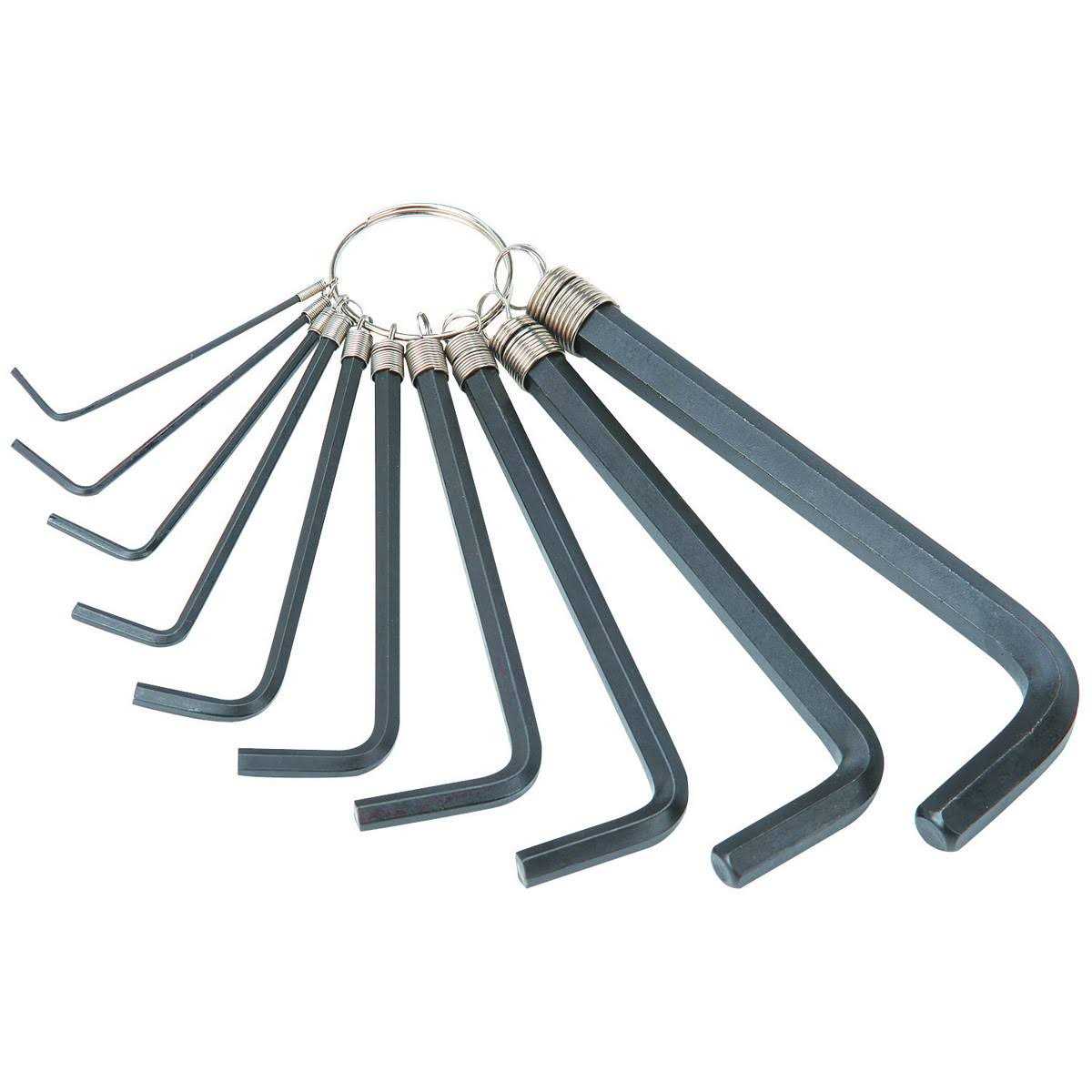 Pittsburgh SAE Ball End Hex Key Set - Zenithce