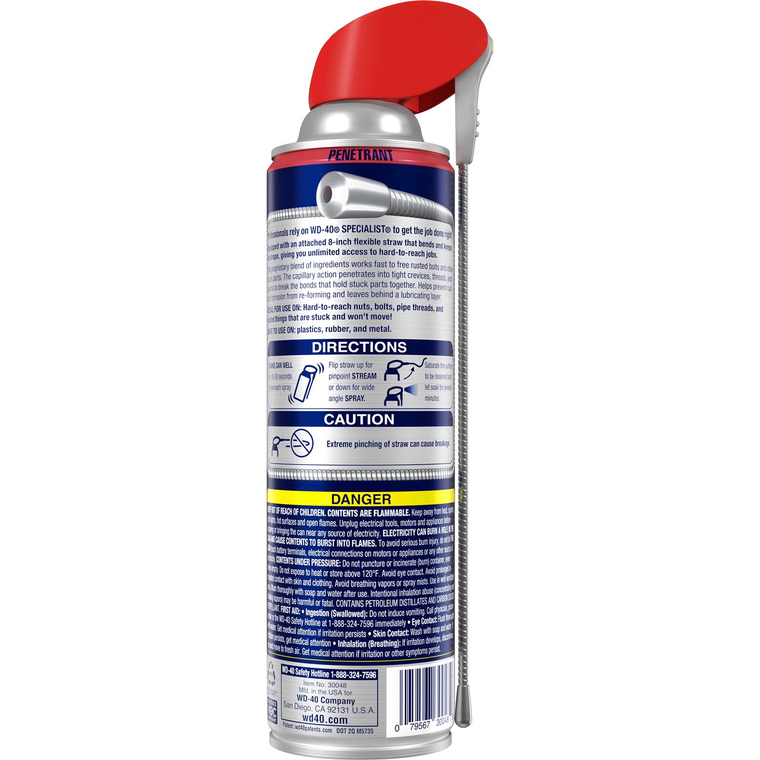 WD-40 Specialist Machine & Engine Degreaser Foaming Spray 300070 - Zenithce