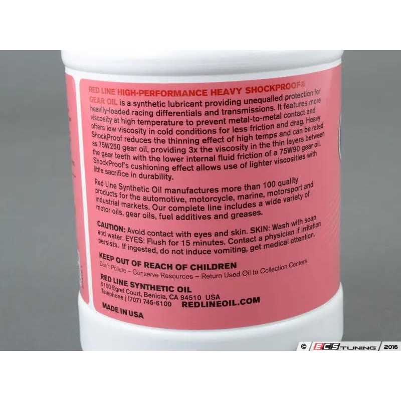 Red Line 42904 V-Twin Primary Case Oil - Zenithce