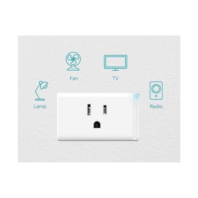 Kasa Smart Wi-Fi Plug Lite - Zenithce