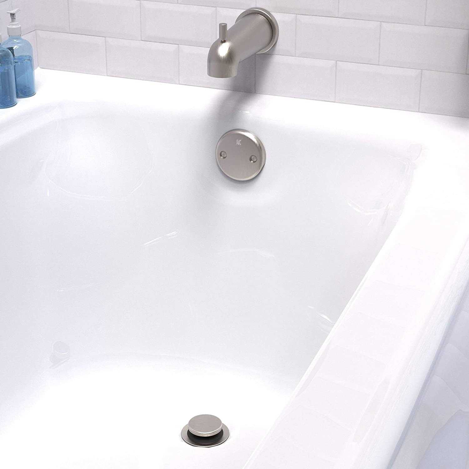 Keeney 1-1/4 In. White Plastic P-Trap - Zenithce
