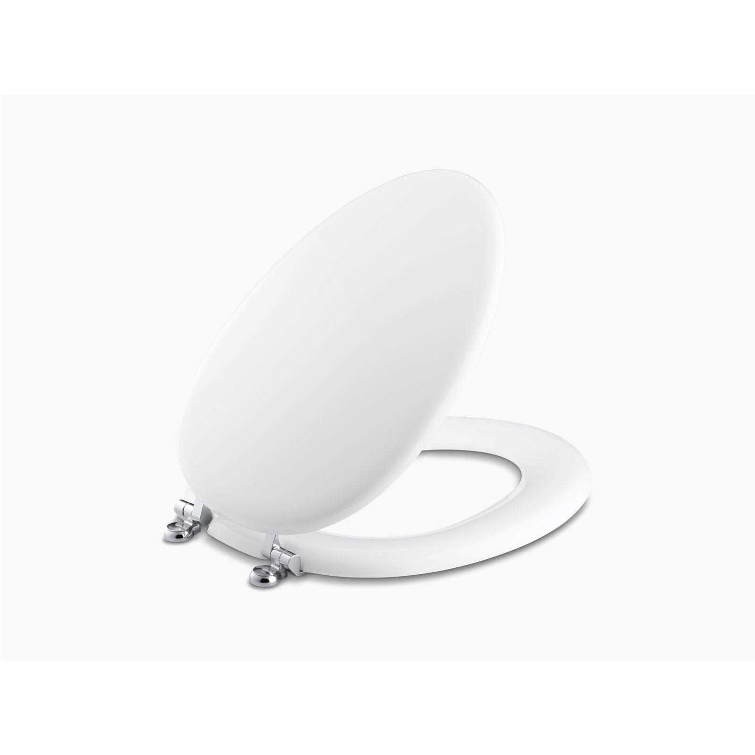 Kohler K-4694-0 Ridgewood Elongated Toilet Seat - Zenithce