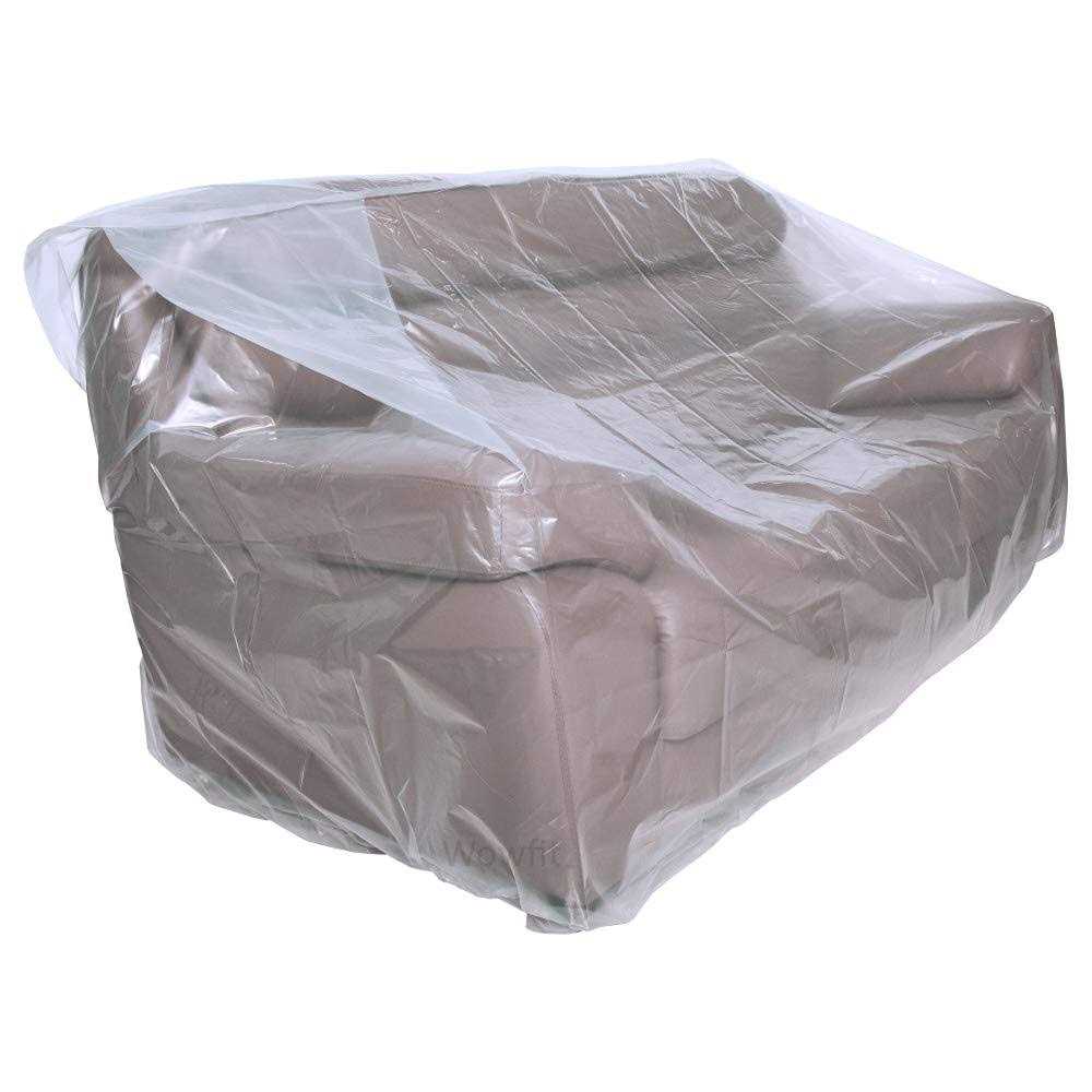 Wowfit Furniture Cover – Dust-Proof Moving Bag for Chairs Recliners - Zenithce