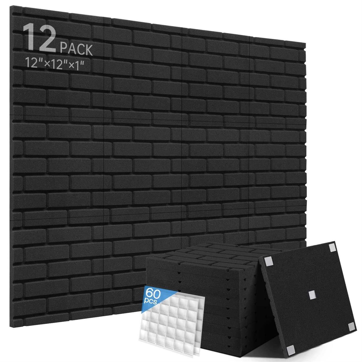 Sound Addicted Isolation Pads for Soundbar Anti Vibrations Foam Pads Feet 2.5” x 0.65” Suitable for Most - Zenithce