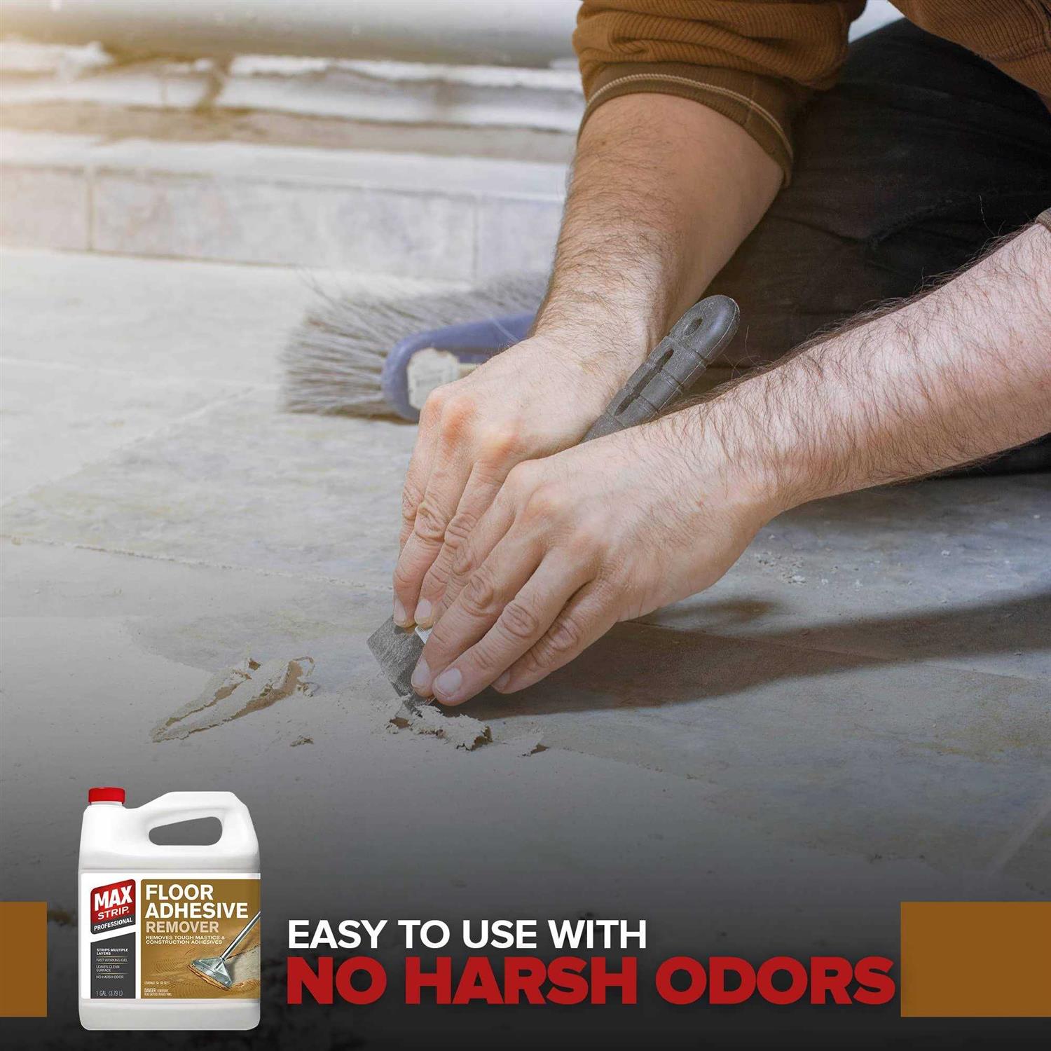 Max Strip 22 oz. Tape, Glue and Adhesive Remover - Zenithce