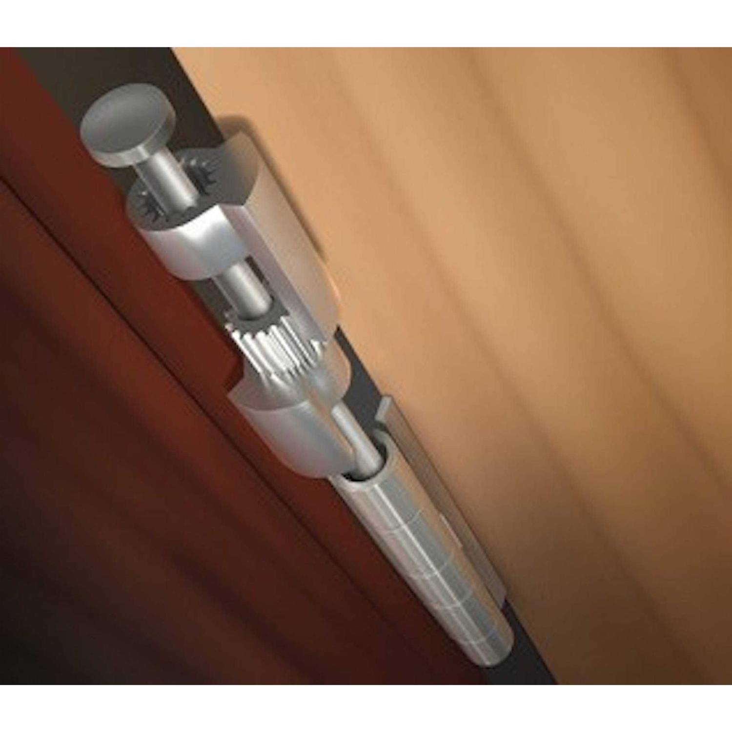 Doorsaver 1/2-in Black Hinge Pin | 01238 - Zenithce
