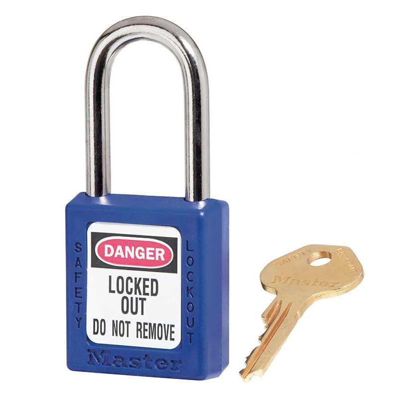 Master Lock 410 Safety Lockout Padlock - Zenithce