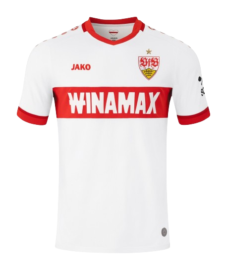 VfB Stuttgart 2024/25 Home Soccer jersey - Zenithce