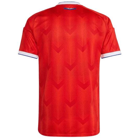 Chile Home Soccer jersey World Cup 2026 - Zenithce
