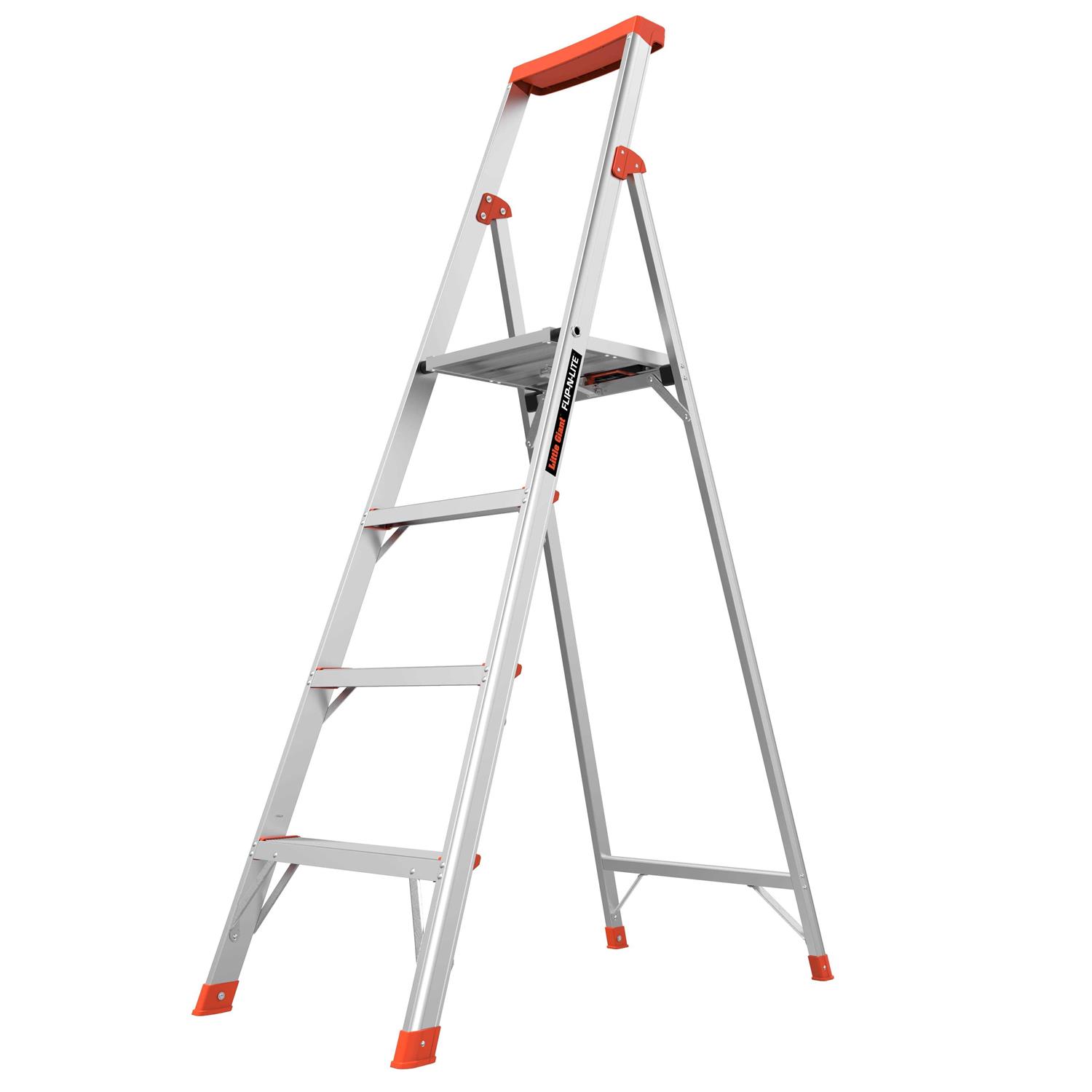 Little Giant 15084 Adjustable Safety Rails for Articulated Extendable Ladders - Zenithce