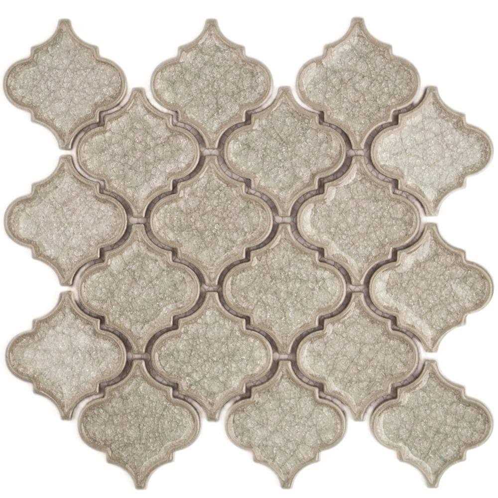 Roman 2 x 8 Glass Subway Wall Tile Ivy Hill Tile - Zenithce