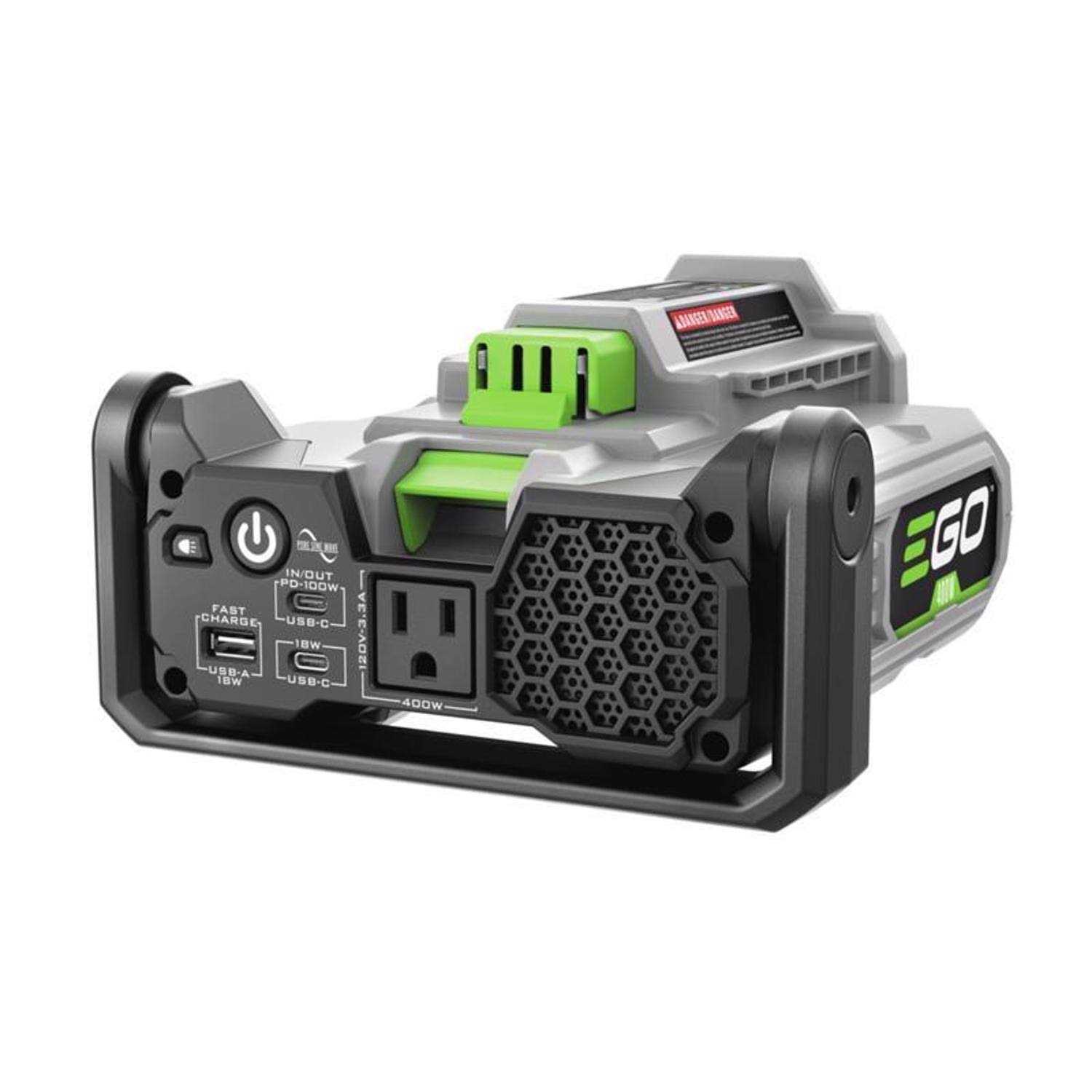 EGO POWER+ MPS1001 10-inch Pole Saw & Power Head - Zenithce