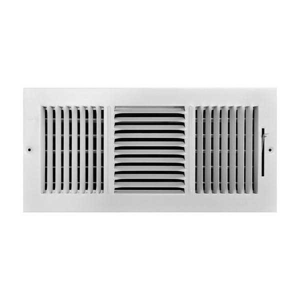 Truaire 2-Way Steel Wall/Ceiling Register - Zenithce
