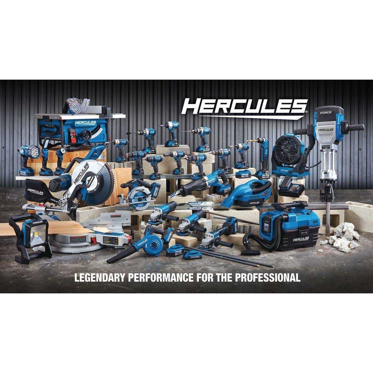 Hercules He61s Grinder HE65 - Zenithce