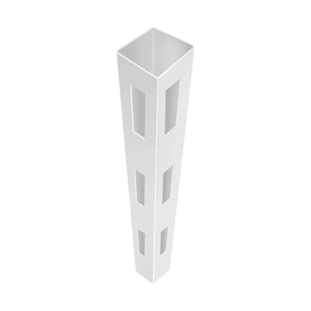 Freedom 7-ft H x 5-in W Vinyl Corner Fence Post - Zenithce