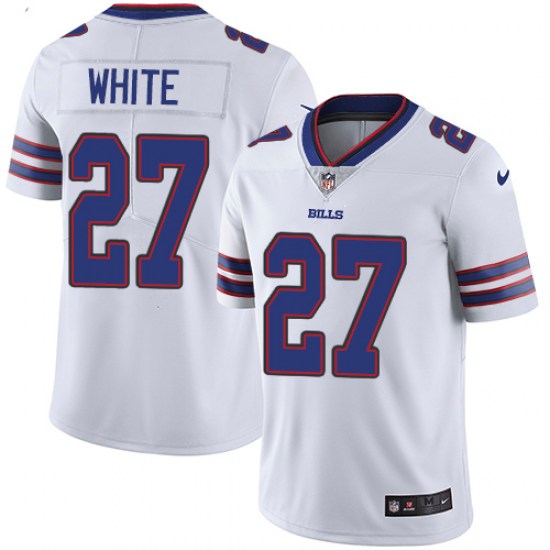 Buffalo Bills #27 Tredavious White White Vapor Untouchable Limited Stitched Jersey - Zenithce