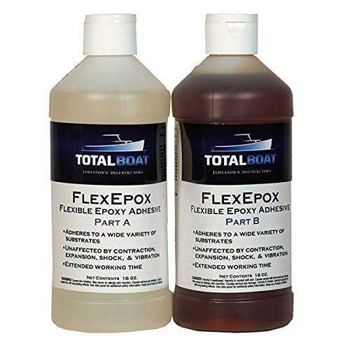 TotalBoat FlexEpox Flexible Epoxy Adhesive - Zenithce
