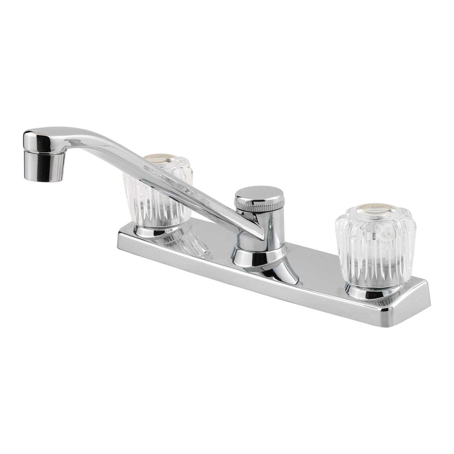 Pfister Pfirst Series 1-Handle Tub Trim in Polished Chrome R89-0100 - Zenithce