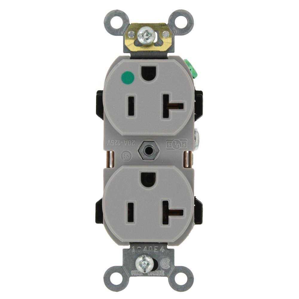 Leviton Receptacle Hospital Grade 8300-H - Zenithce