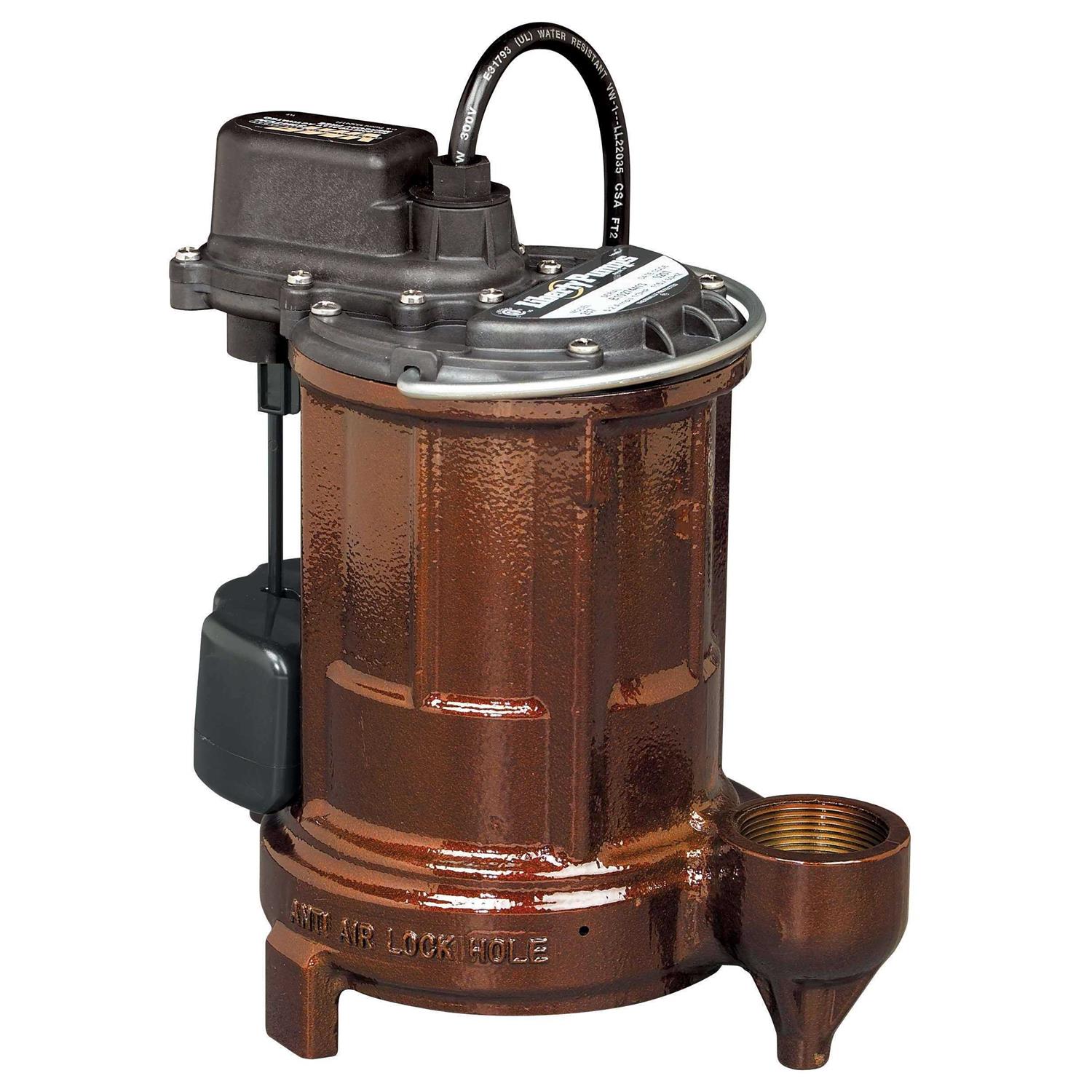 Liberty Pumps 237 1/3 HP Submersible Sump Pump - Zenithce