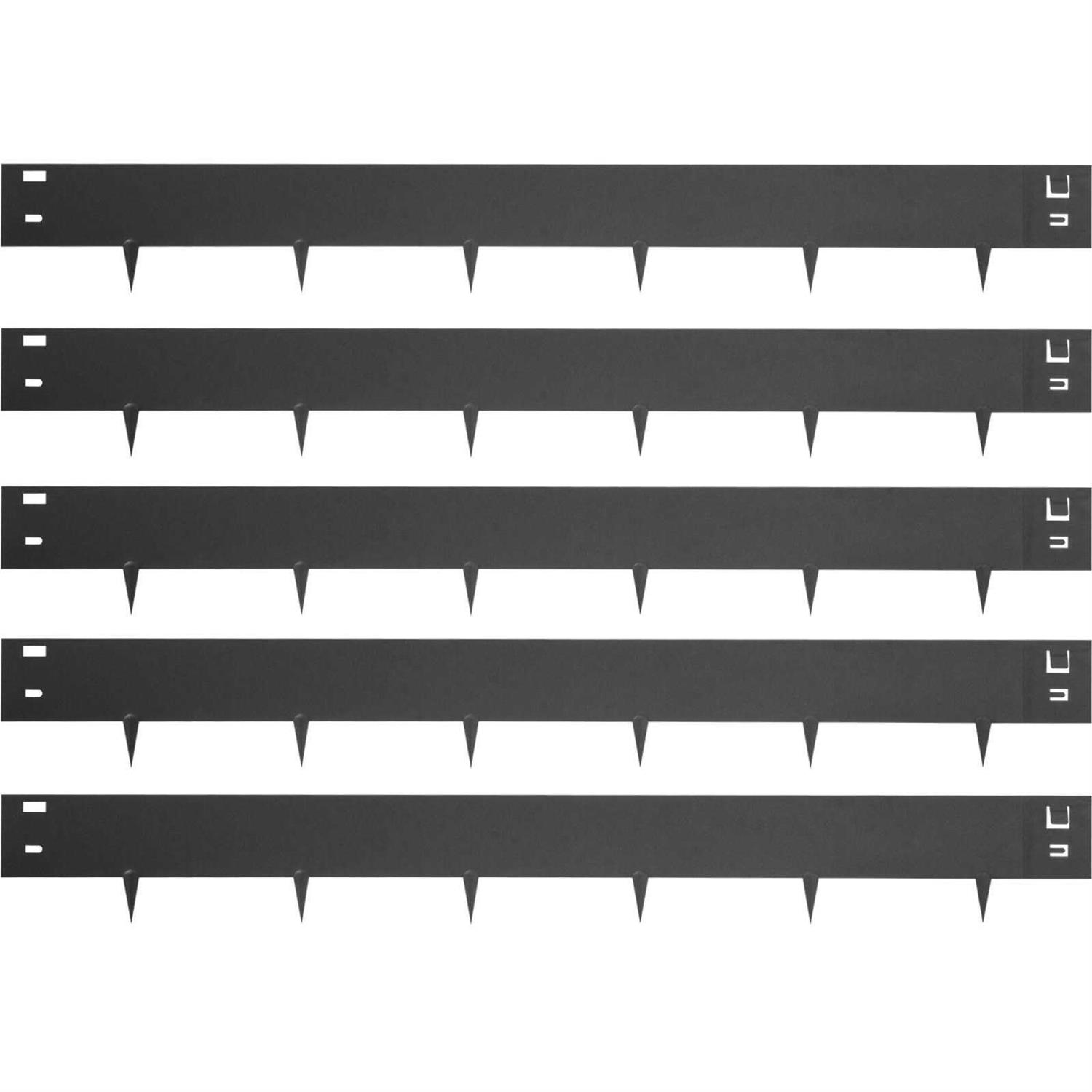 VEVOR Steel Lawn Edging 5pcs Garden Metal Landscape Edging Border - Zenithce