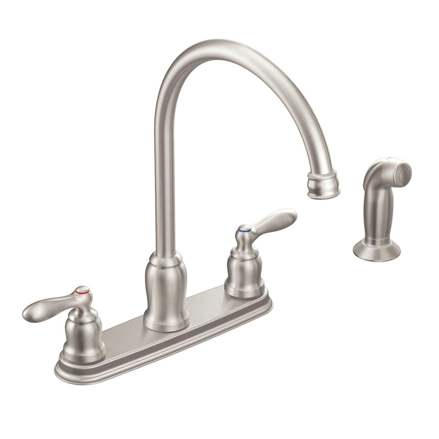 Moen Caldwell Matte Black Shower Trim - Zenithce