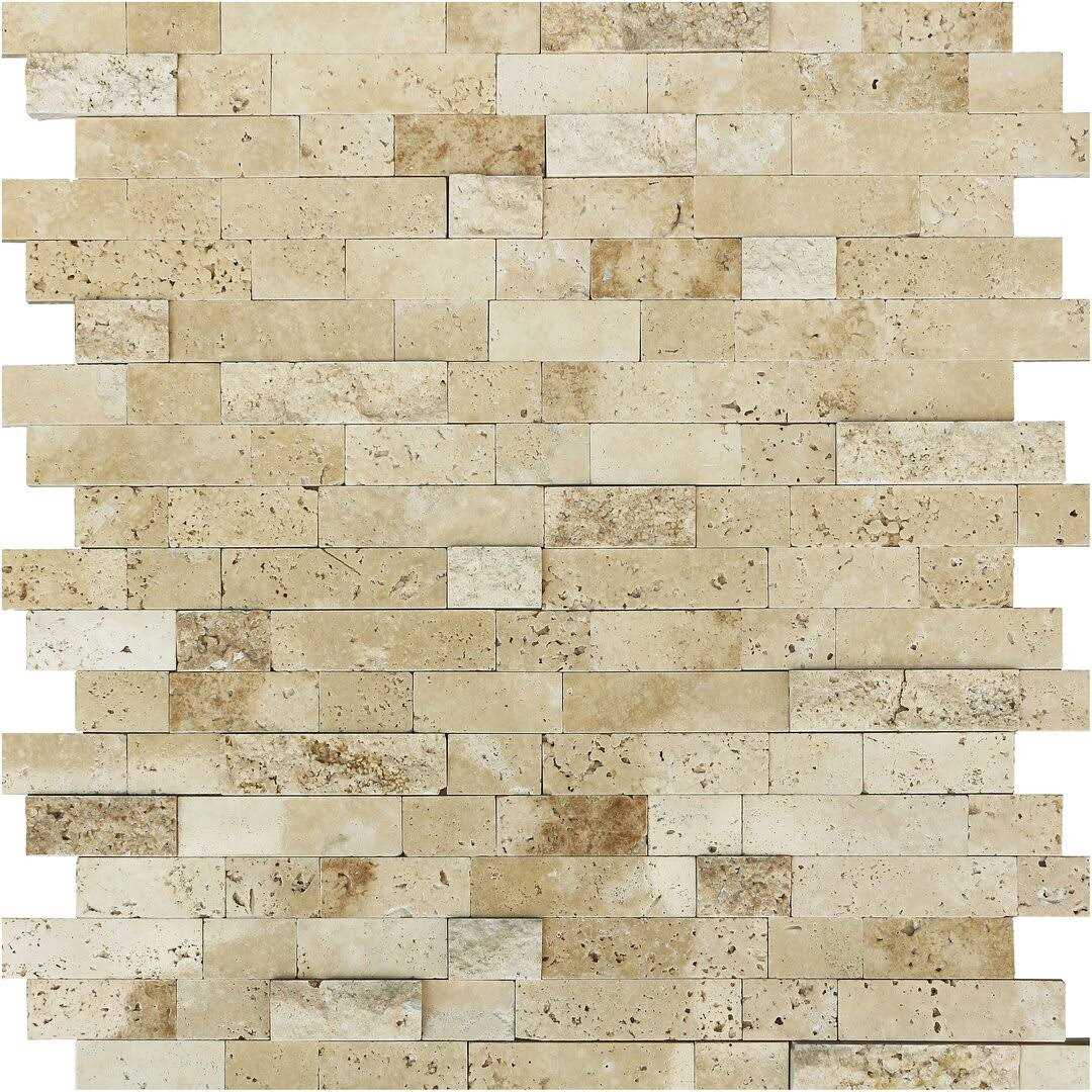 Ivy Hill Tile Luxe Core Brick 10.82 in. x 11.8 in. Marble Peel and Stick Tile - Zenithce