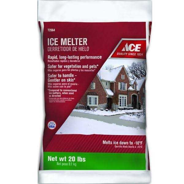 Ice Melt 10# BAG ACE - Zenithce