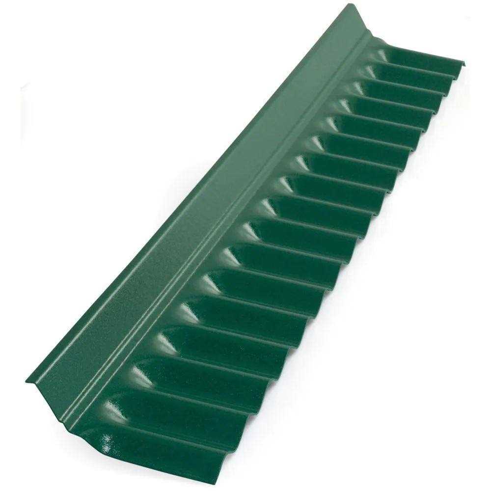 Suntop 4 ft Polycarbonate Ridge Cap Flashing - Zenithce