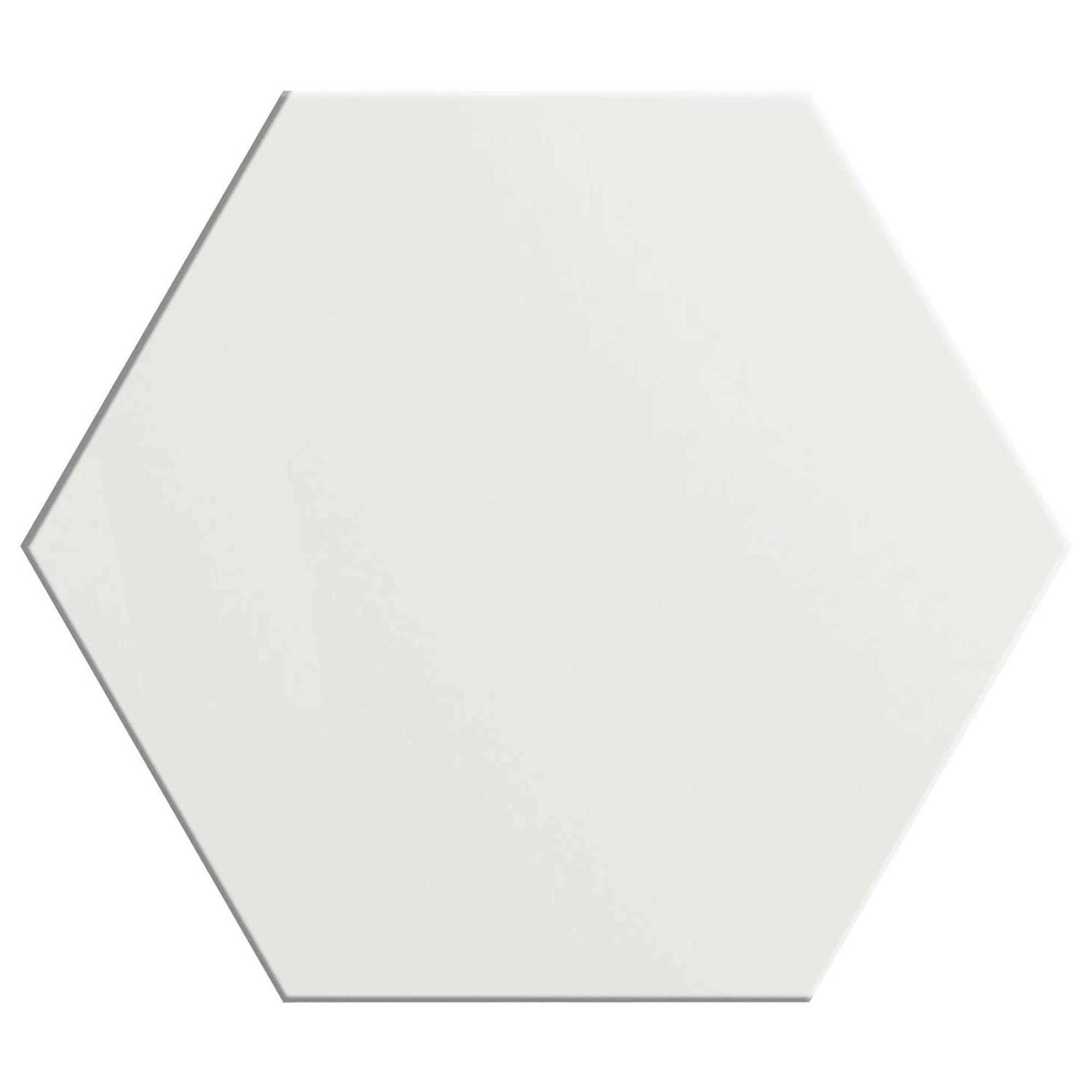 Emser Tile Heksa 8 x 9 Hexagon Floor and Wall Tile - Zenithce
