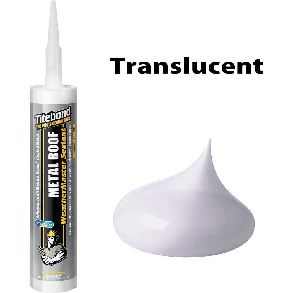 Titebond WeatherMaster Concrete Joint Sealant 10.1-Oz 3191 - Zenithce