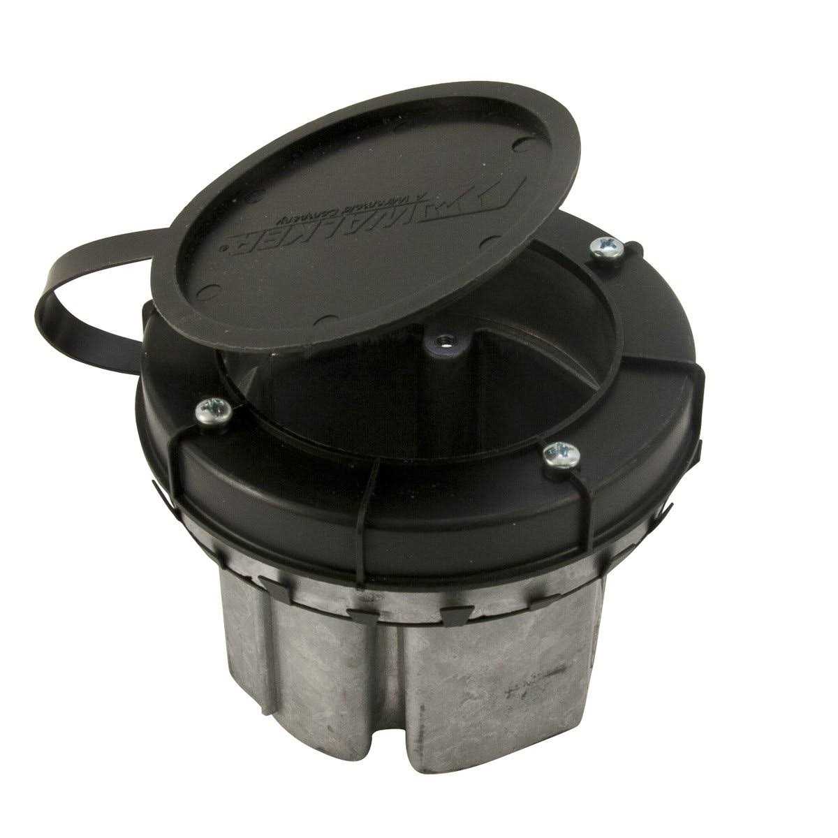 Wiremold 700 BW4F Fan Box - Zenithce