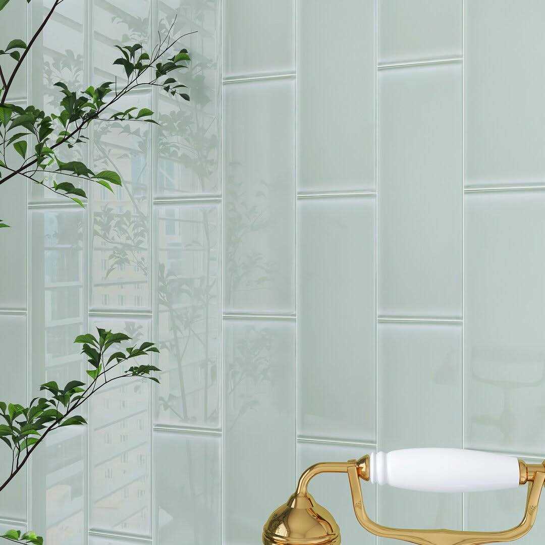 Crystile 4 x 12 Glass Mosaic Subway Tile Supreme Tile - Zenithce