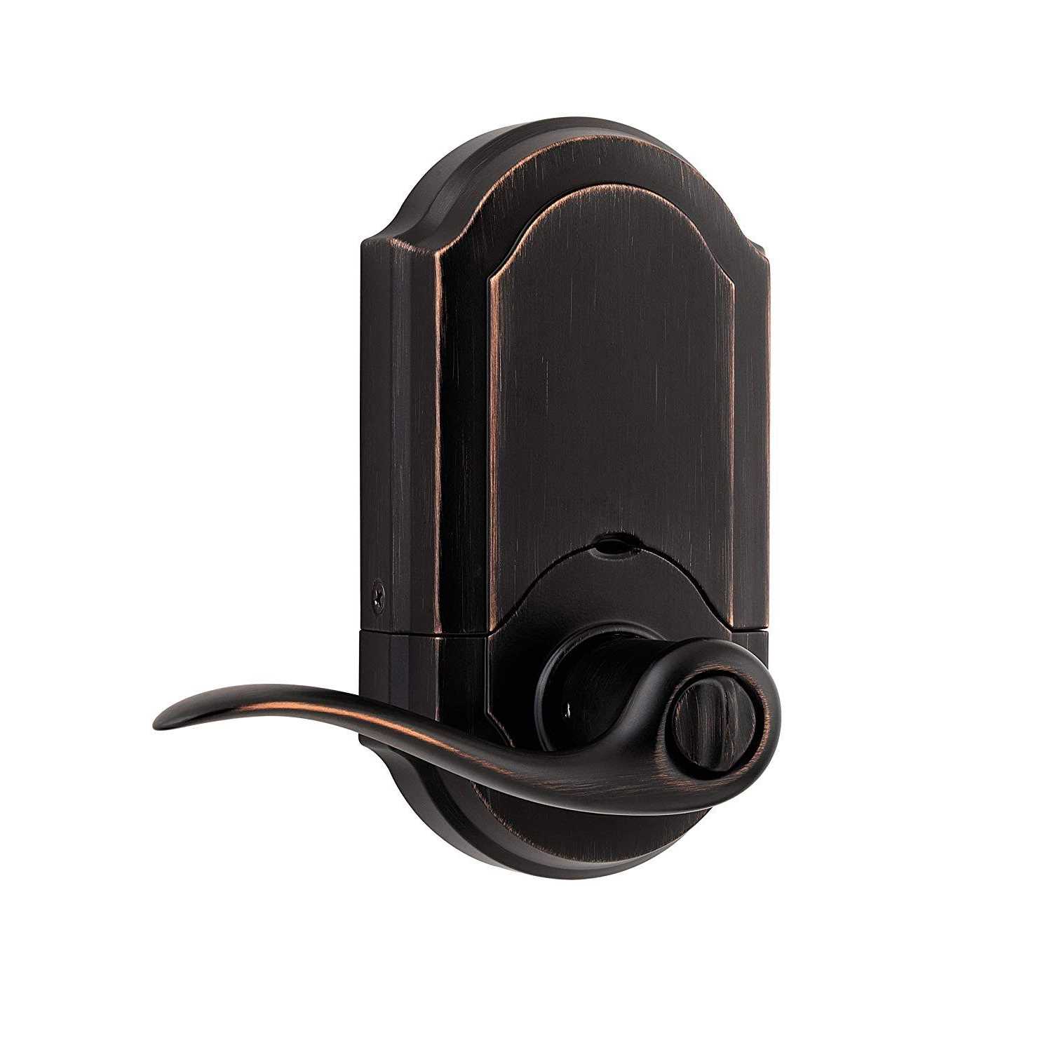 Kwikset SmartCode 270 Keyless Electronic Touchpad Deadbolt Auto Door Lock - Zenithce