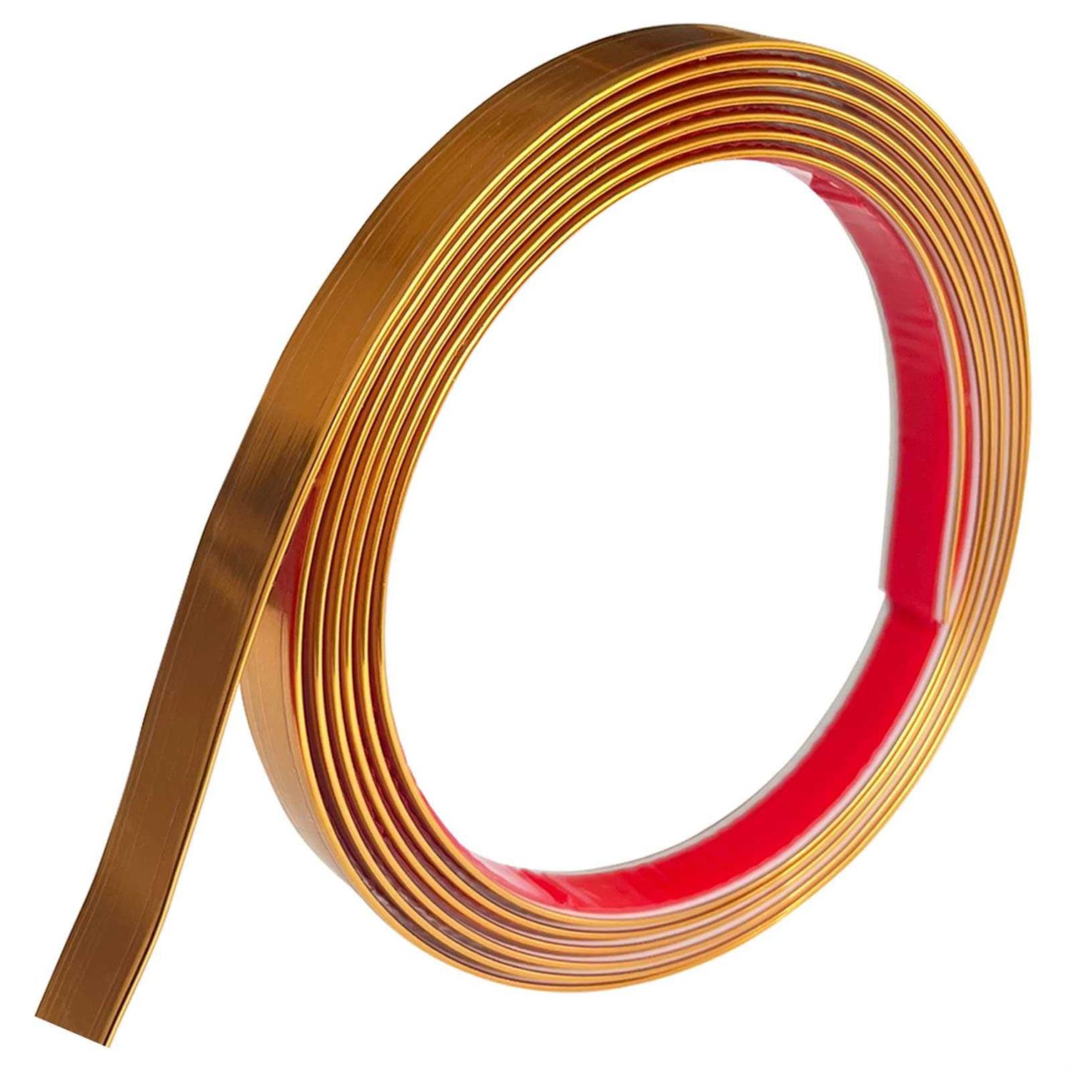 Peel and Stick Molding & Wall Trim Flexible Self-Adhesive Decorative Strip for Tile - Zenithce