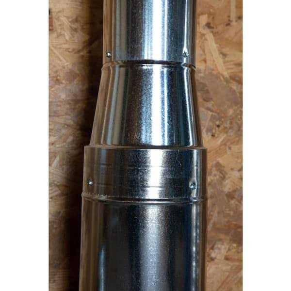 Master Flow 10 in. Round Duct Cap - Zenithce