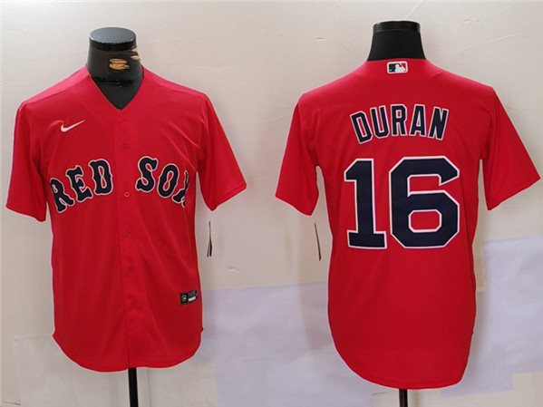 Boston Red Sox #16 Jarren Duran Red Stitched Jersey - Zenithce