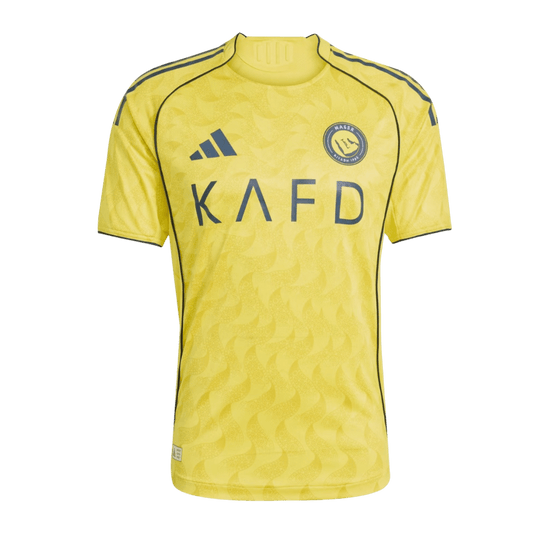 Al Nassr Home Match Soccer jersey 2025/26 - Zenithce