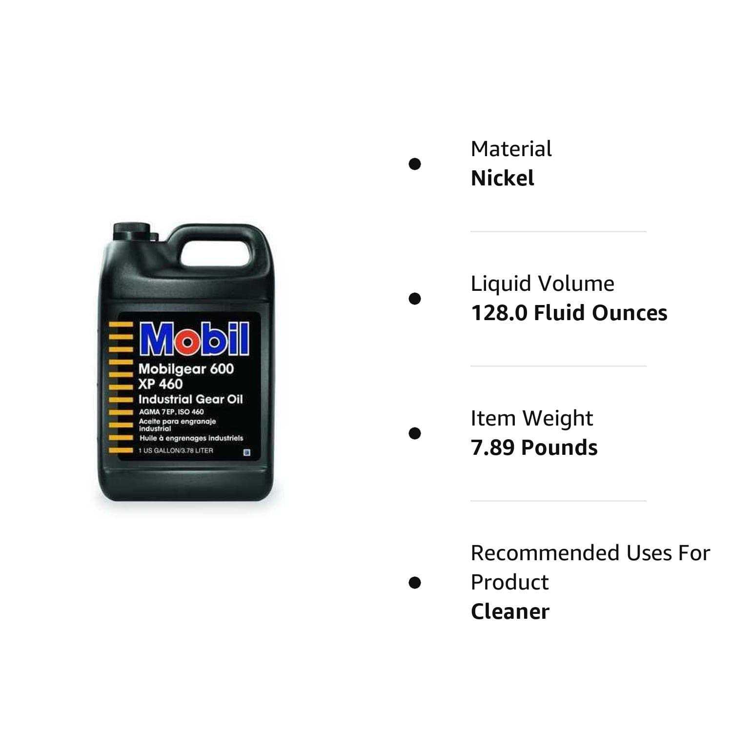 Mobil 101016 Rarus 427 Compressor Oil - Zenithce
