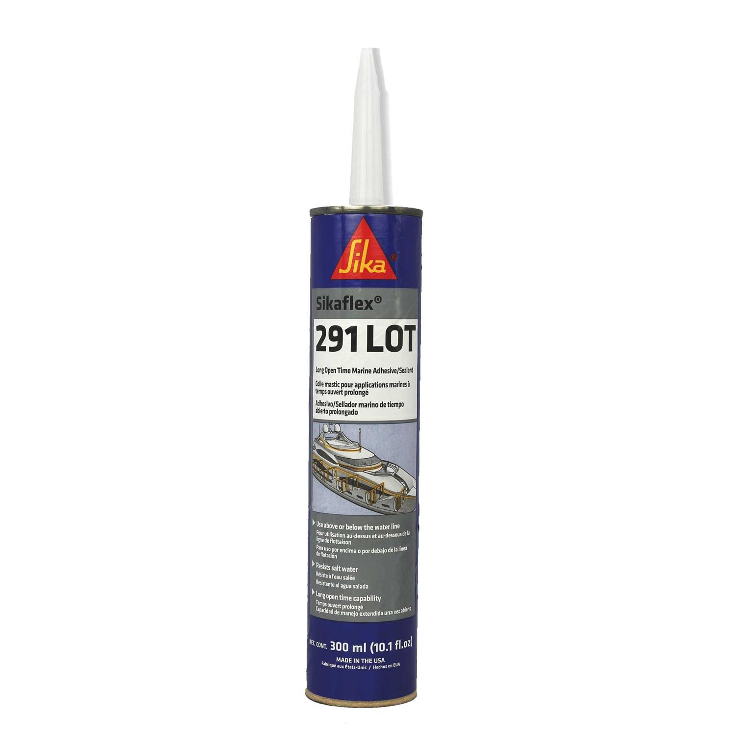 Sika Sikaflex 291 LOT Slow Cure Adhesive & Sealant Cartridge - Zenithce