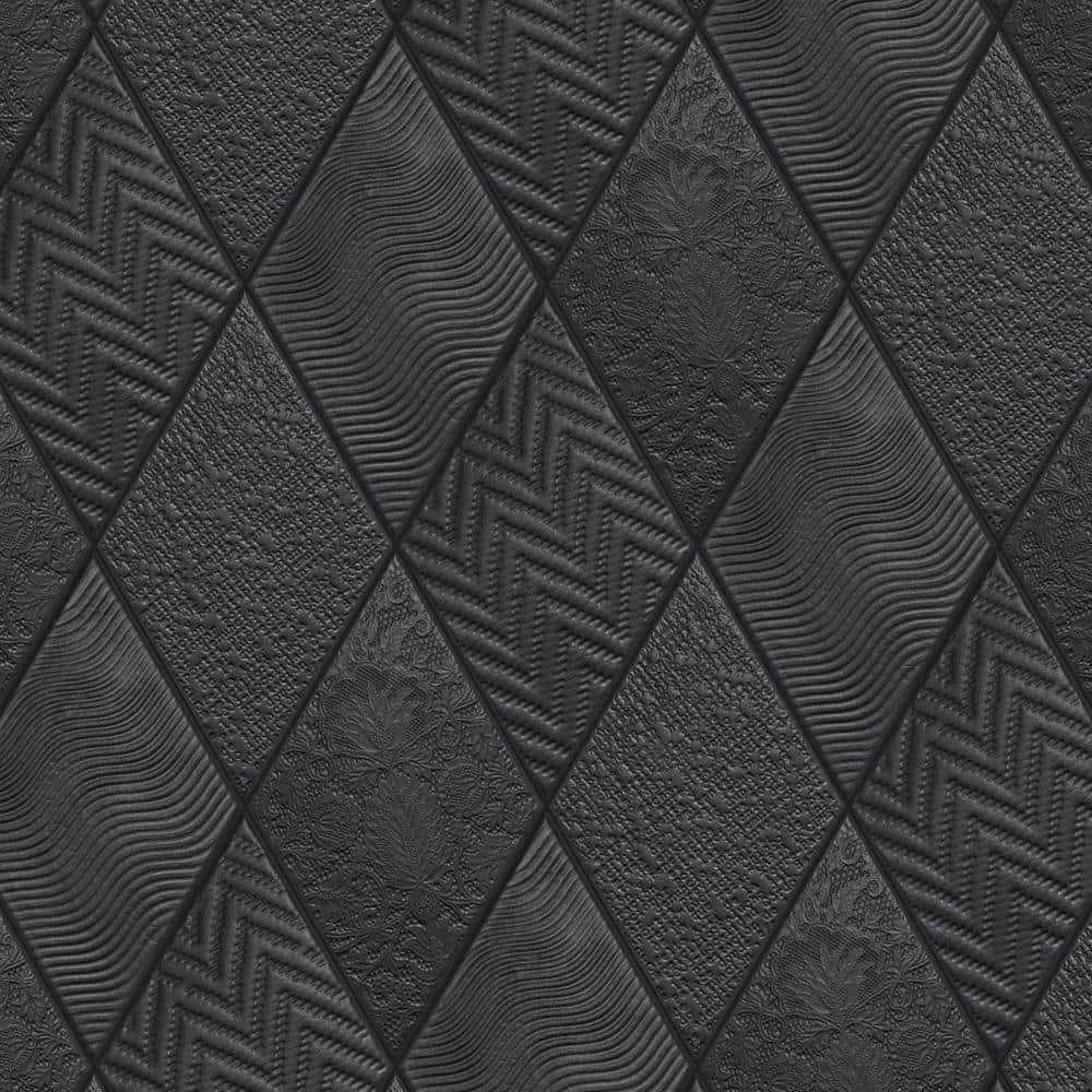 Merola Tile Revival Ring Mini 4 x 4 Ceramic Floor and Wall Tile - Zenithce