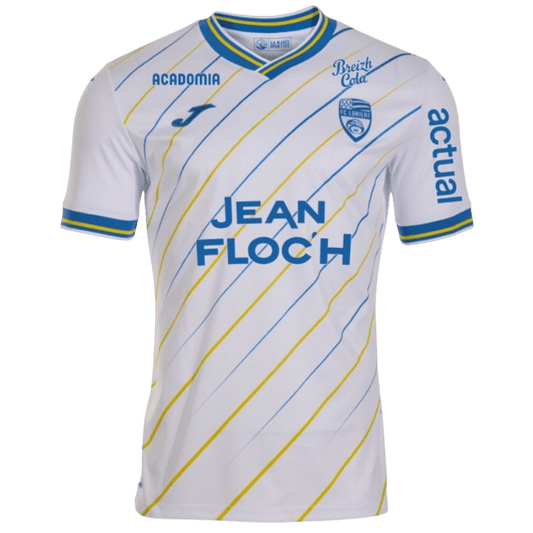 Lorient Soccer jersey Away 2025/26 - Zenithce