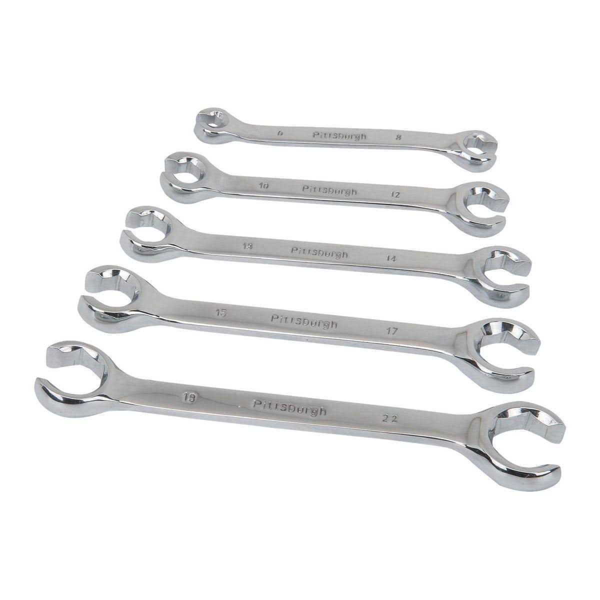 Pittsburgh Double Grip Screwdriver Set - Zenithce