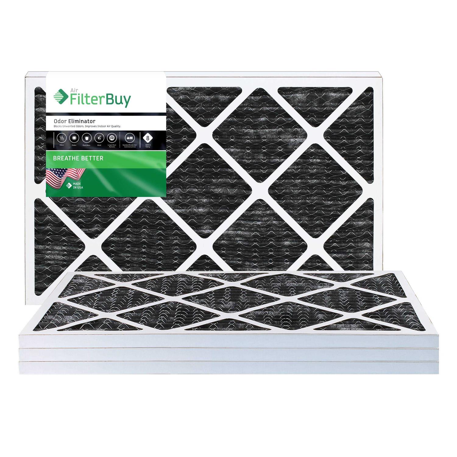Filterbuy MERV 11 Pleated AC Furnace Air Filter - Zenithce