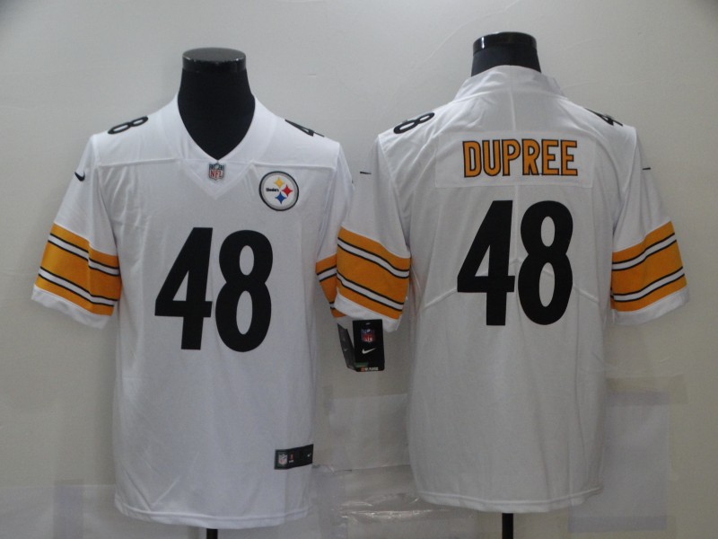 Pittsburgh Steelers #48 Bud Dupree White Vapor Untouchable Limited Stitched Jersey - Zenithce