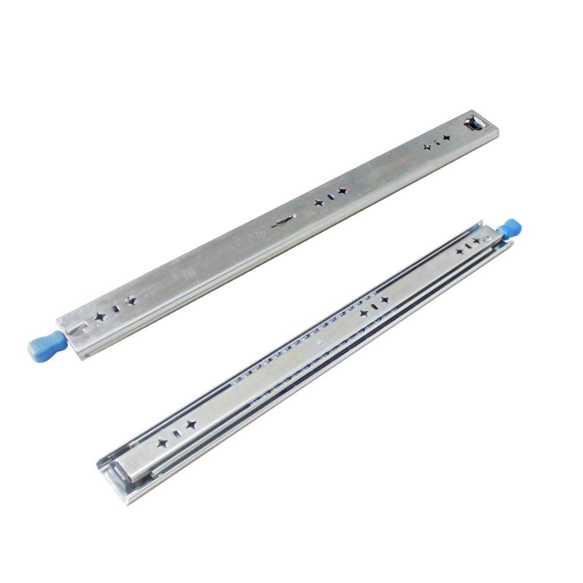 VADANIA Heavy Duty Drawer Slides with Lock - Zenithce