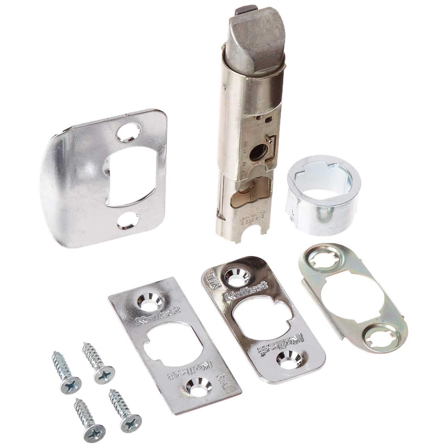 Kwikset Tylo Hall/Closet Knob in SC ZZ200T 26D CP - Zenithce