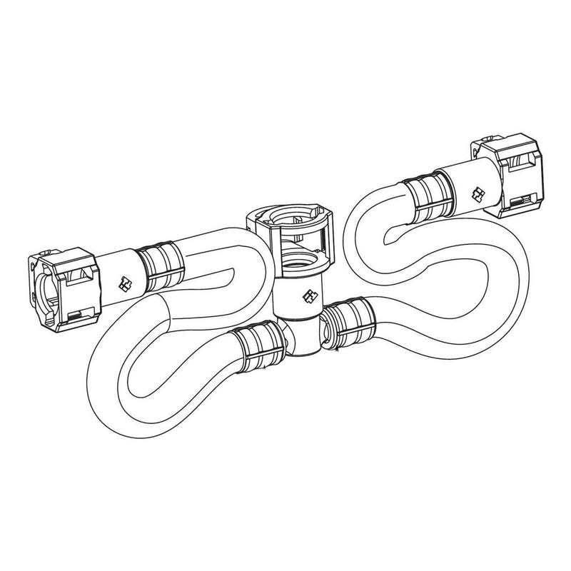 Moen 114299 Hose Kit - Zenithce