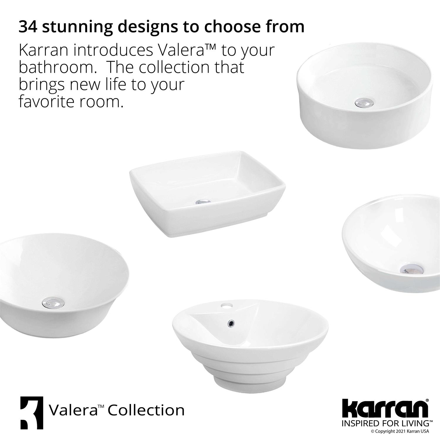 Karran Usa SQS400 Sternhagen 28-1/8 Rectangular Quartz Composite Vessel Bathroom Sink - Zenithce