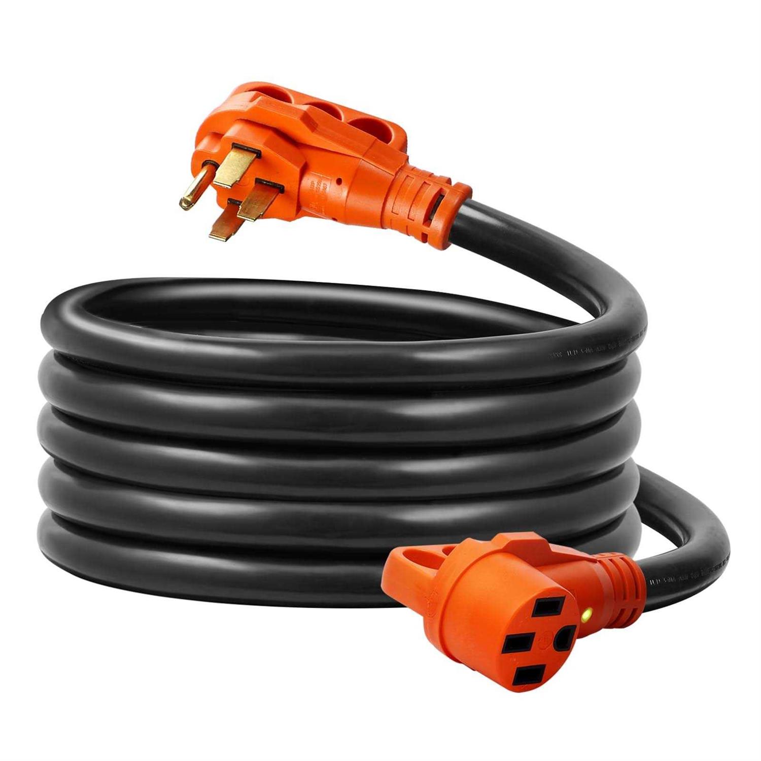 VEVOR RV Power Cord 50 Amp Heavy Duty STW Generator Cord - Zenithce